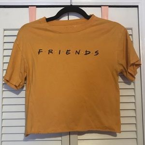 Friends crop top